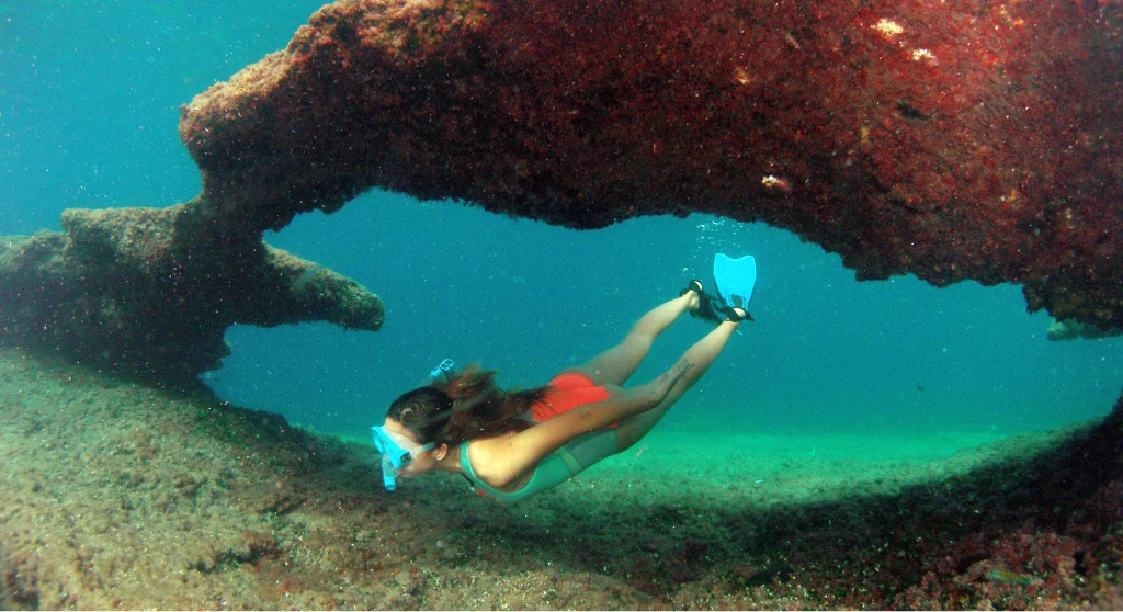 Vive una experiencia submarina única en el Mediterráneo