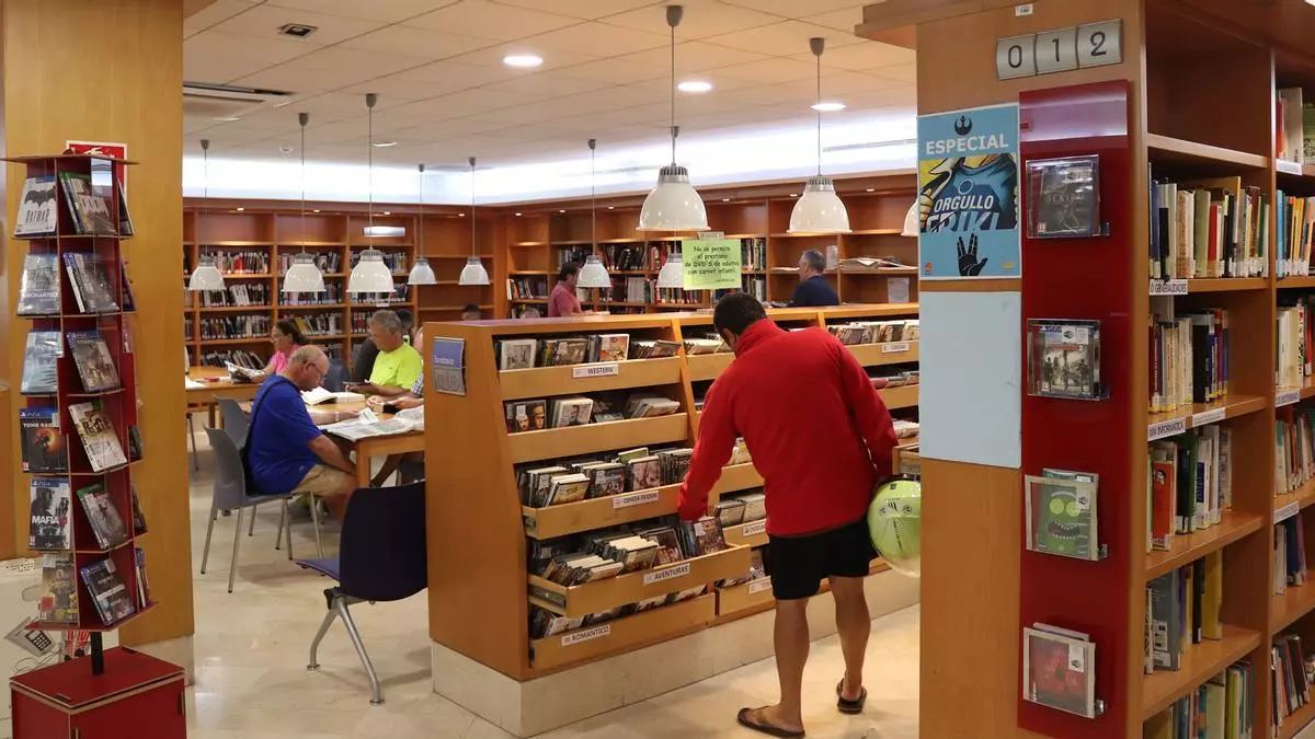 Biblioteca central