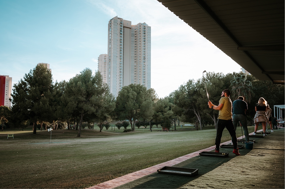 Un destino de golf todo el año