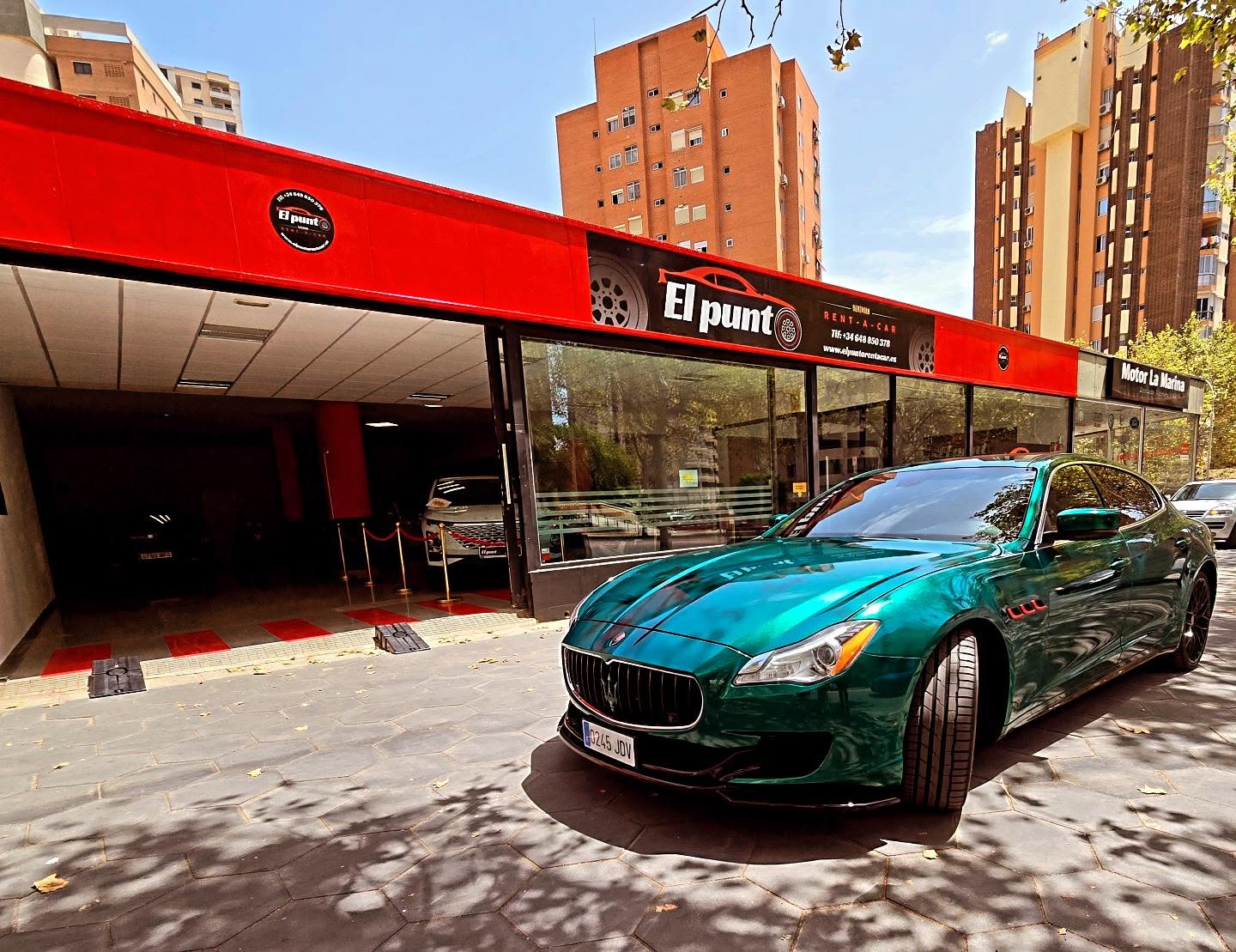 El Punto Rent A Car