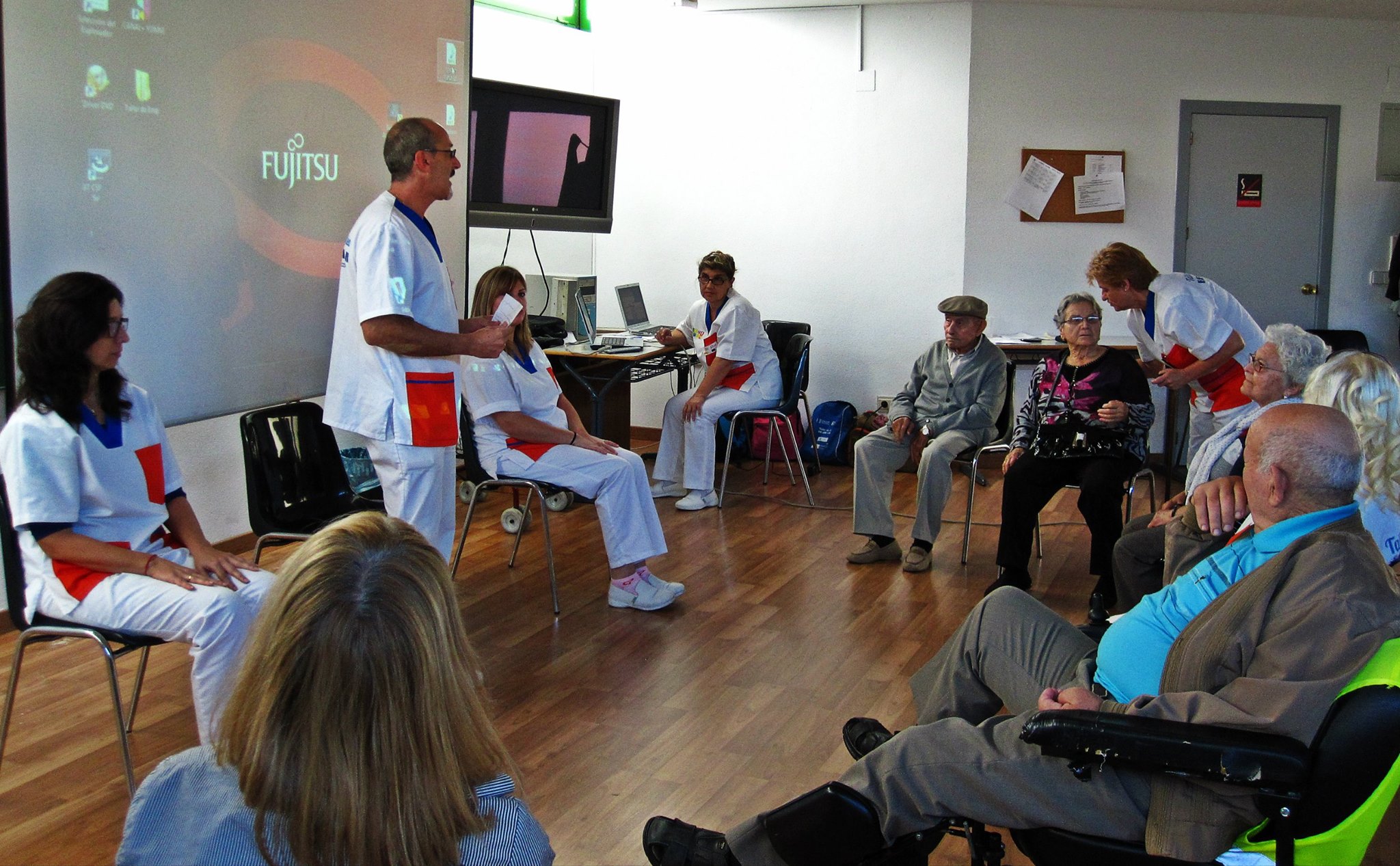 En el Centro Social Llorca Linares