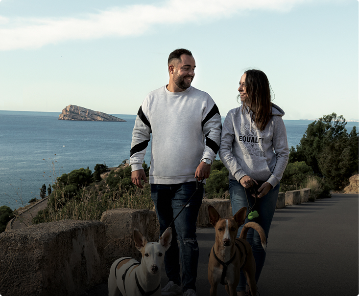 Caminar para descubrir el Mediterráneo