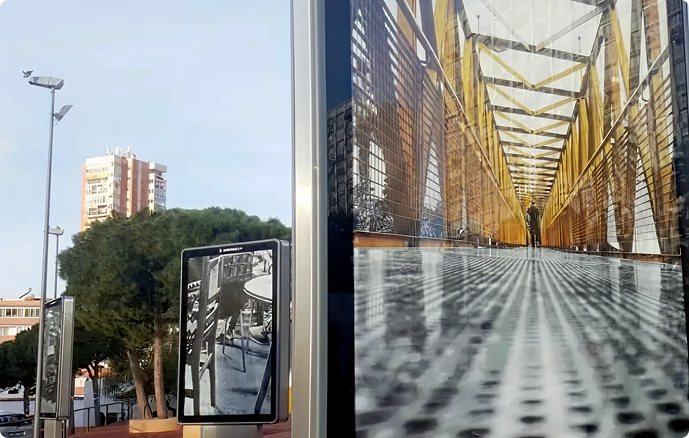 ¿Cómo visitar los Espais d’Art Urbà?
