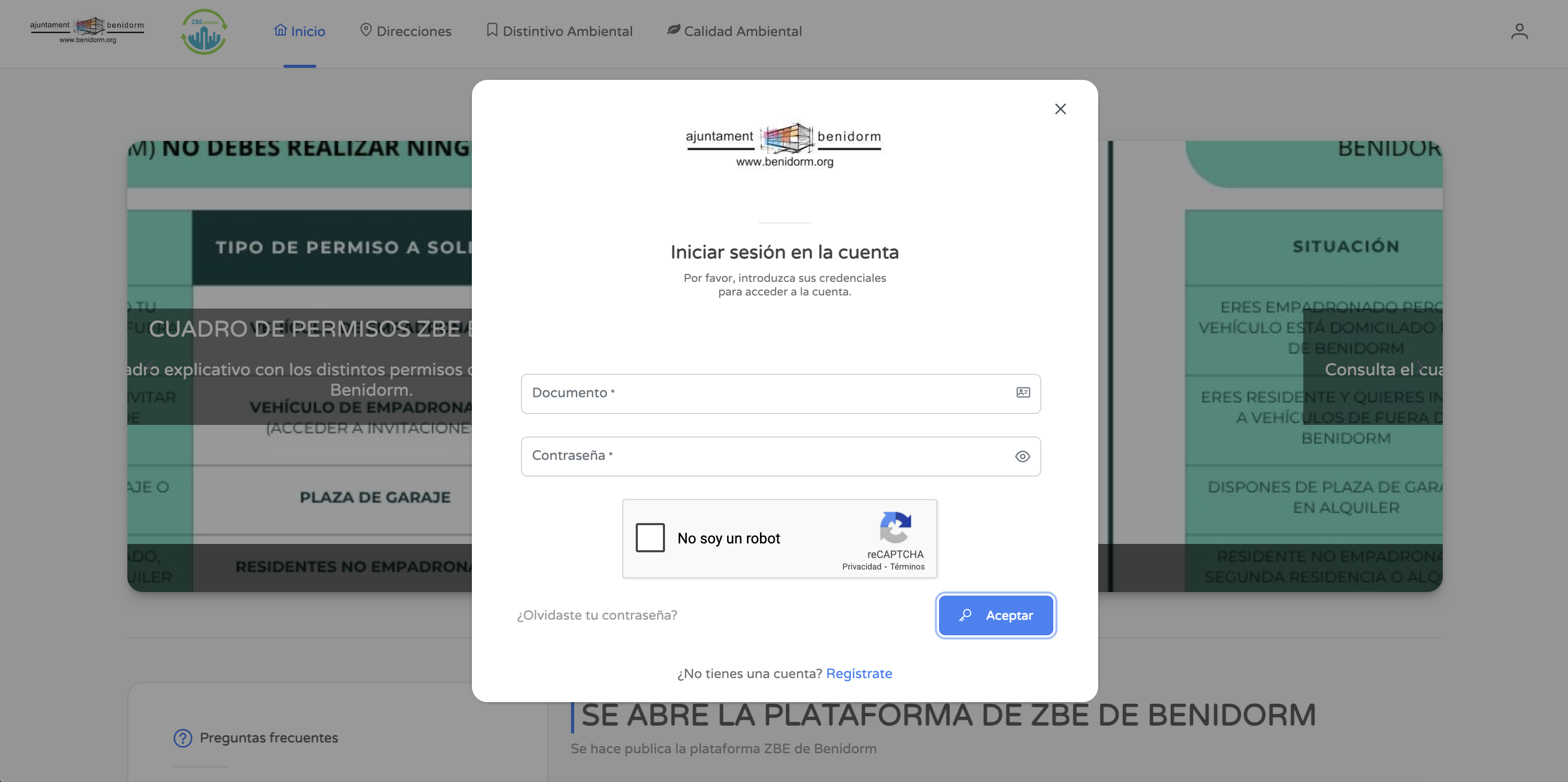 2. Registro