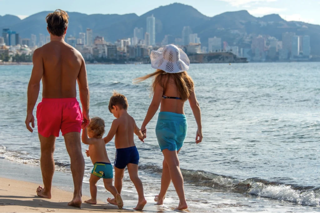 Lo esencial si viajas a Benidorm con niños