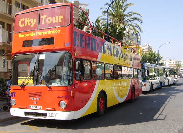 Bus Panorámico Benidorm