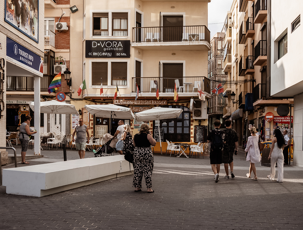 Una ciudad diseñada para moverse caminando