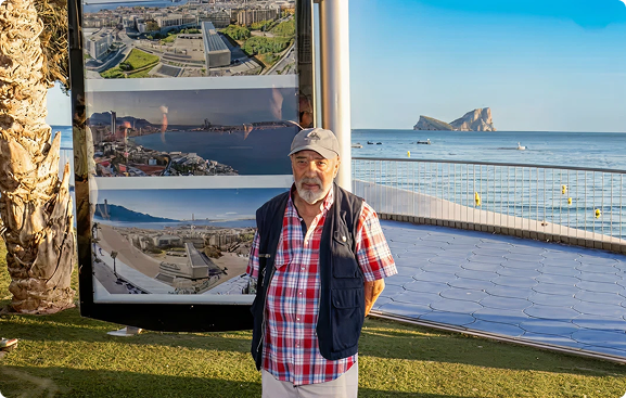  “Benidorm, tierra de luz” – José Palanca