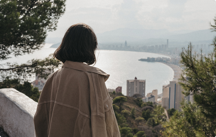 El recorrido y sus vistas