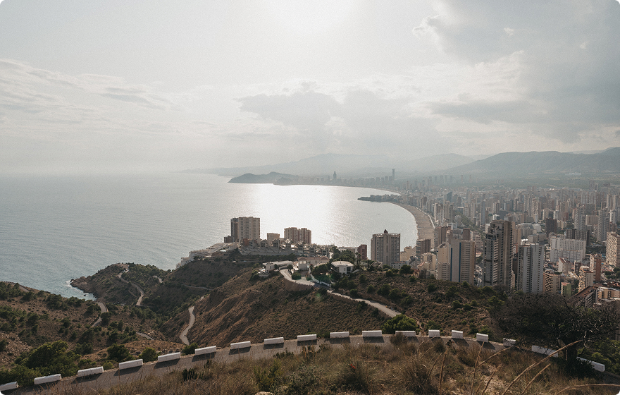 La Cruz: símbolo y mirador de la ciudad