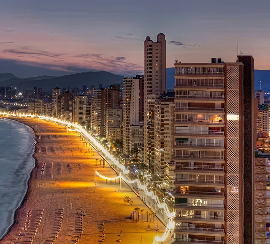 Vive la ciudad que nunca descansa