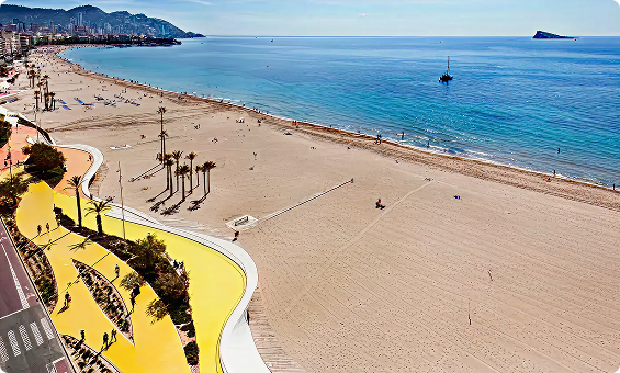 Paseo Marítimo de Poniente