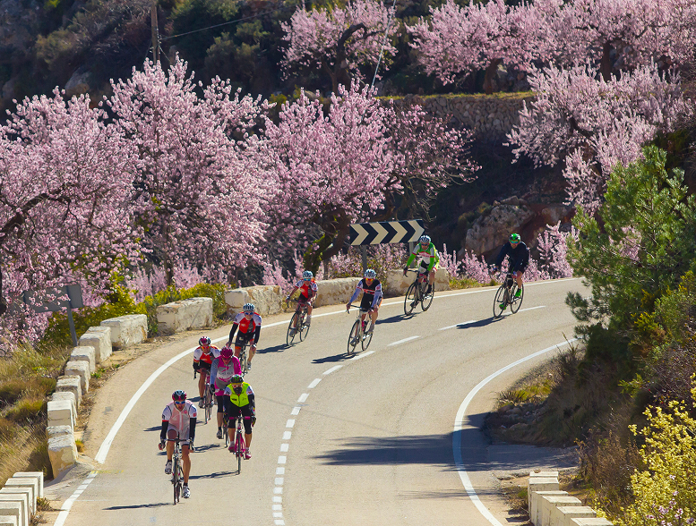 Rutas de Ciclismo de Carretera desde Benidorm