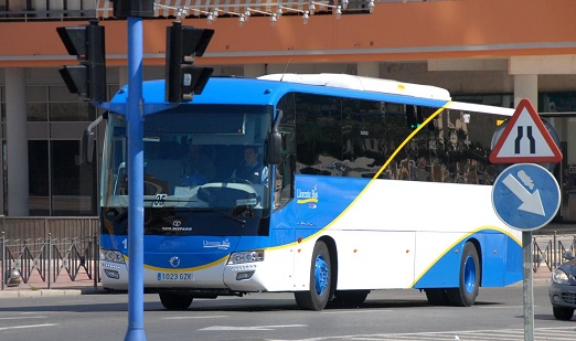 Transporte público eficiente y accesible
