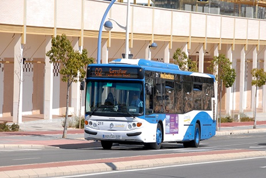 Llorente Bus Benidorm. Grupo Avanza.