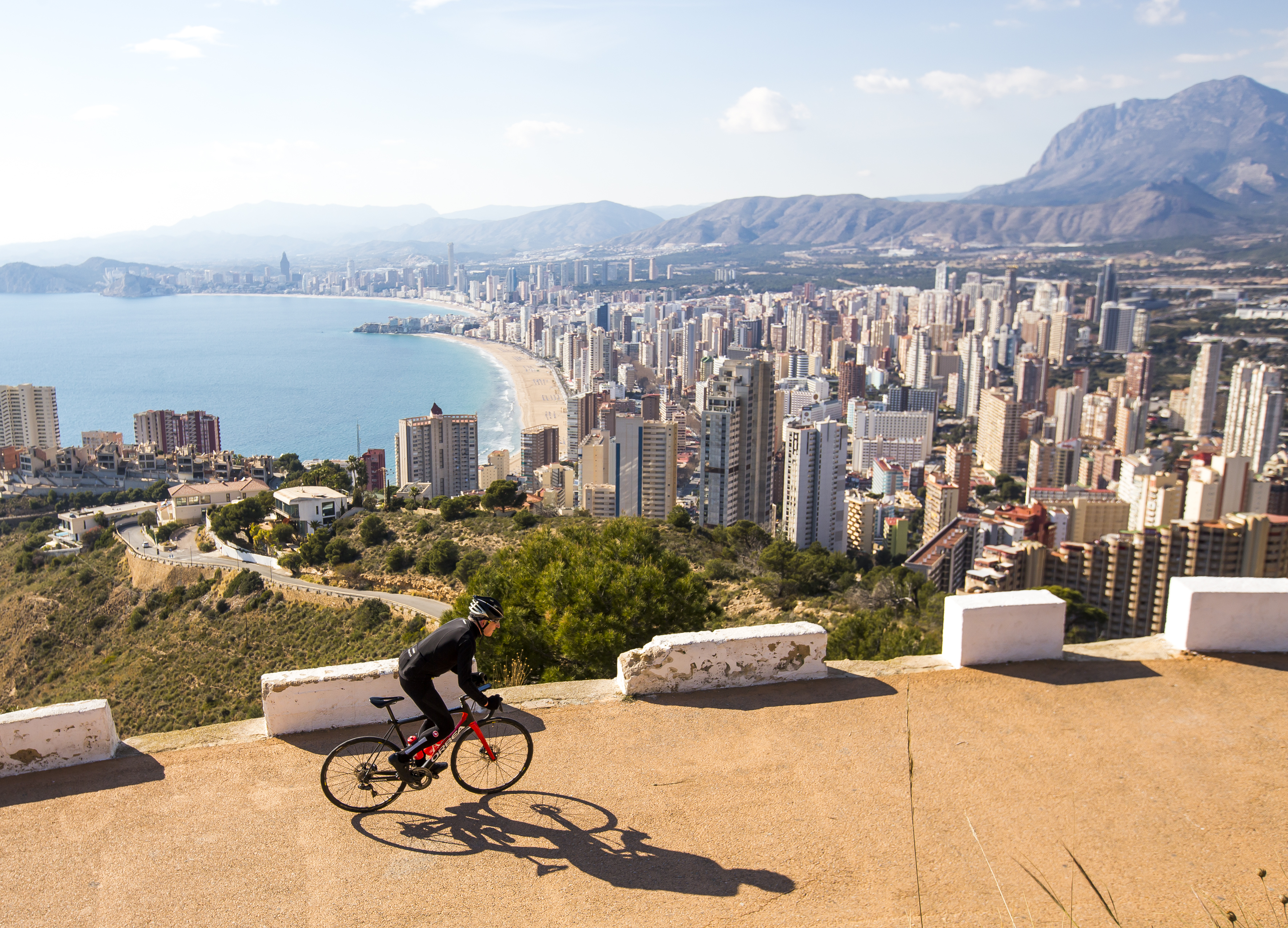  El paraíso de los ciclistas profesionales