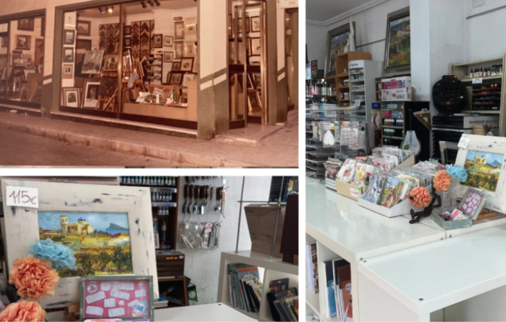 Ocre Tenda d´Art: Inspira, crea y transforma con arte