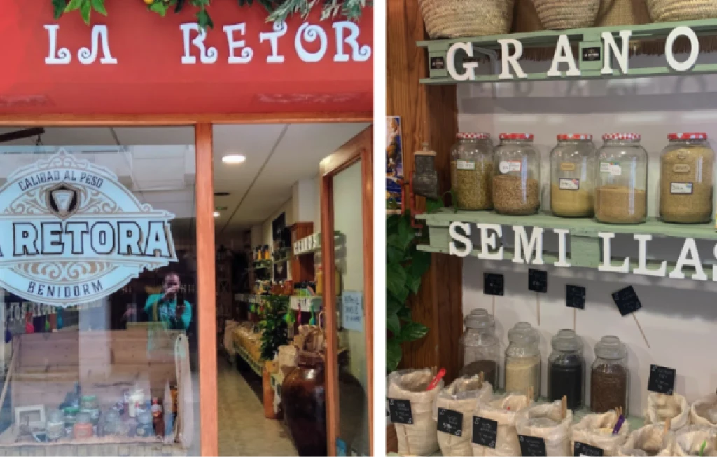 La Retora: Productos naturales y Km 0 en Benidorm