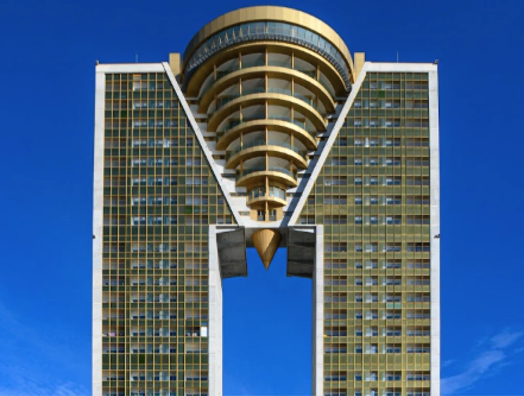 Los edificios más singulares de Benidorm