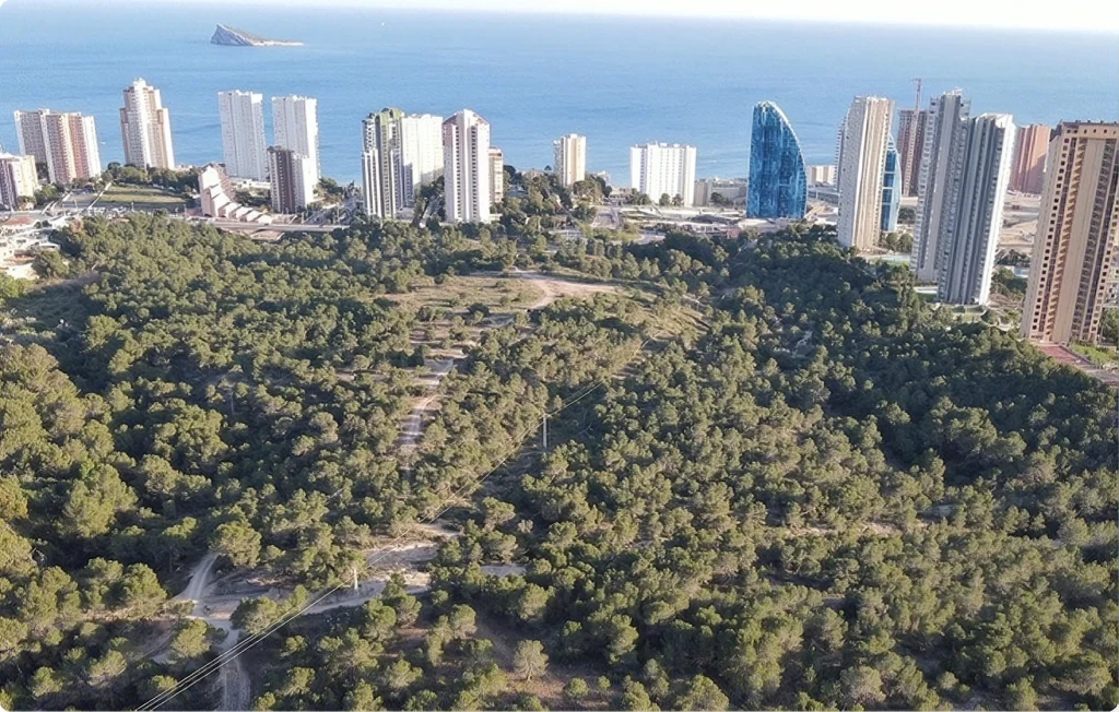 Parque el moralet