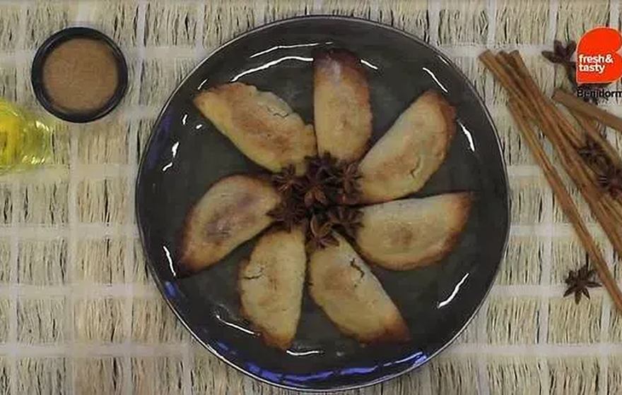 Pastelitos de Boniato