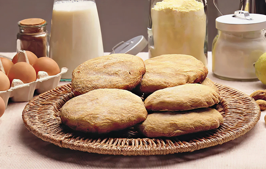 Bollo de San Blas