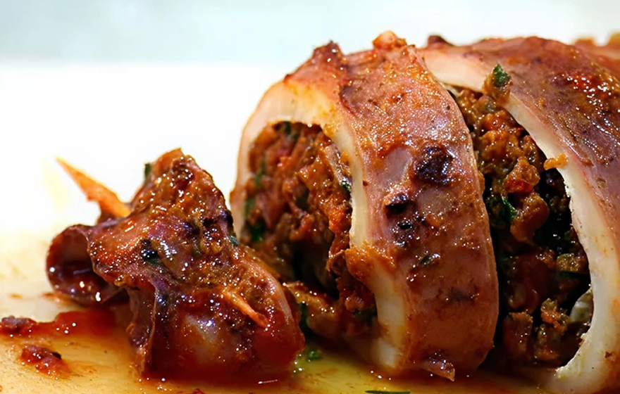 Calamares Rellenos