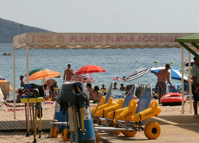 Servicios e infraestructuras de primer nivel en sus playas