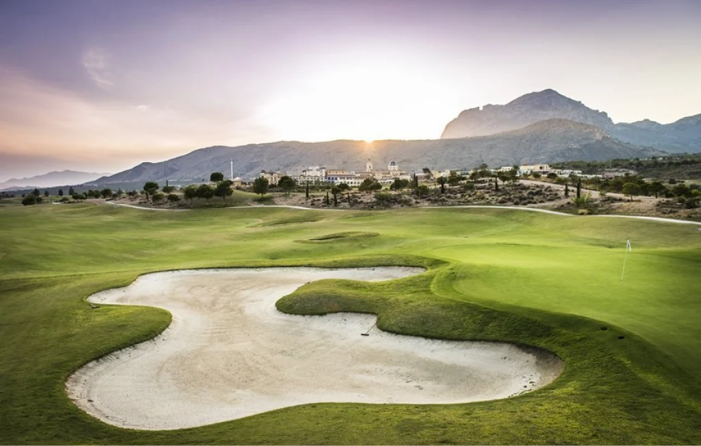 Más que un campo de golf
