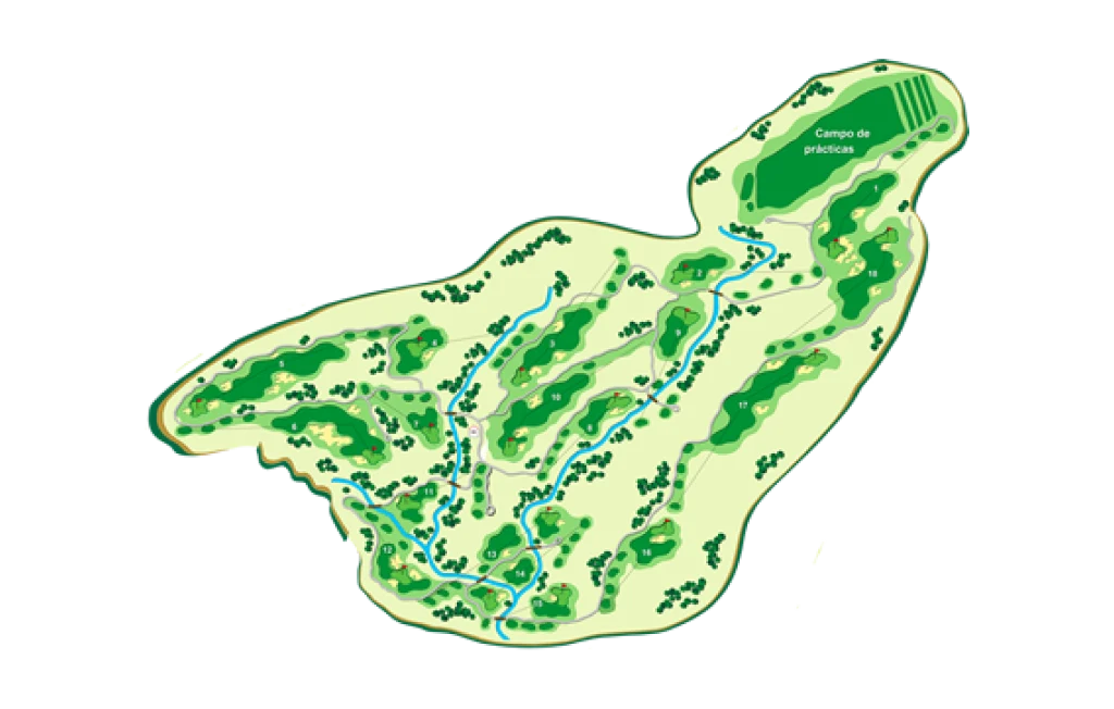 Campo de Poniente: Executive – Par 62