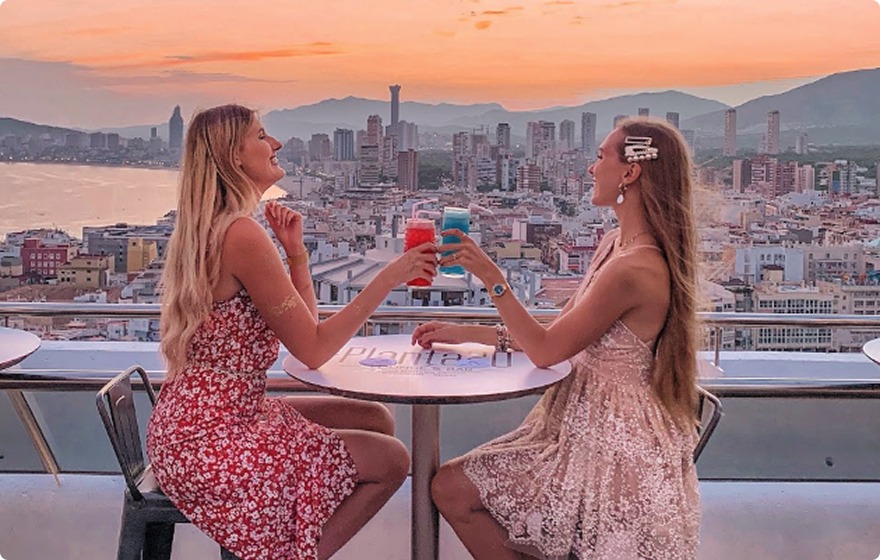 Skybars & Rooftops