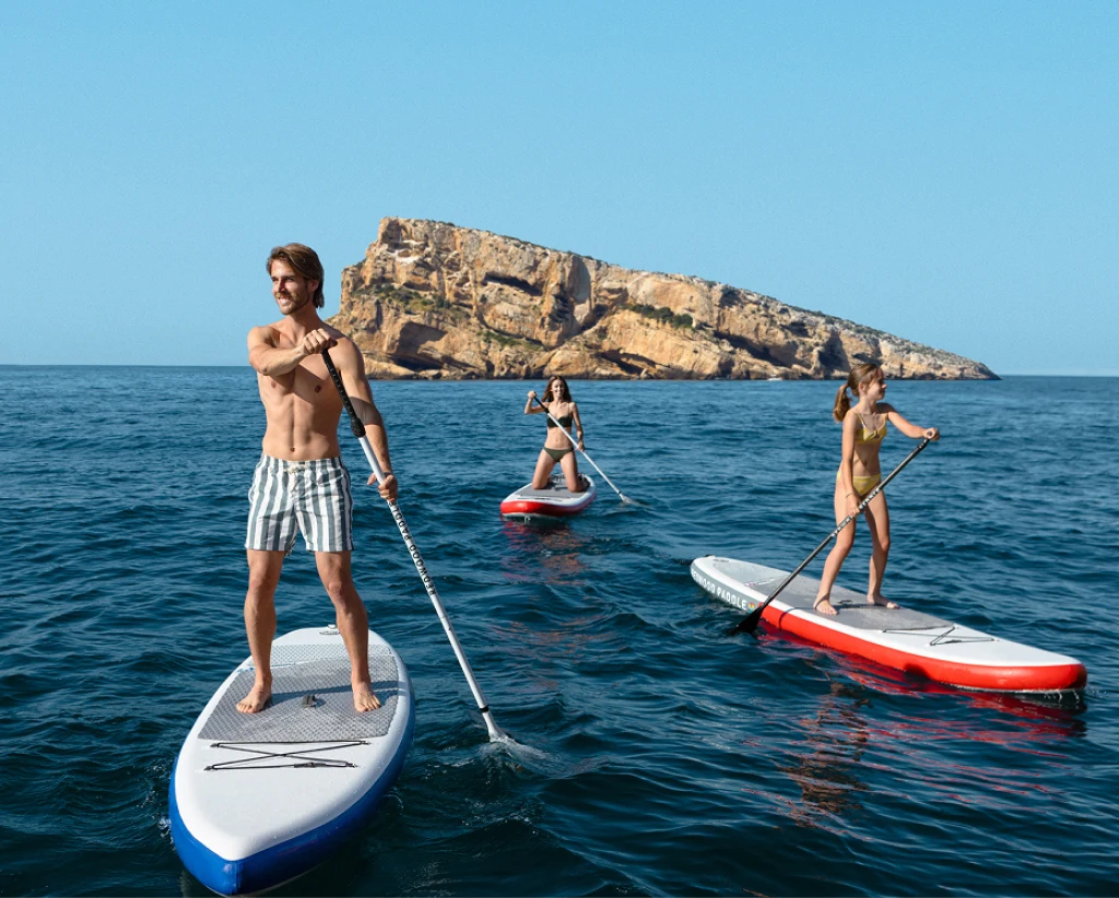 Paddle Surf: Equilibrio, calma y costa a ras de agua