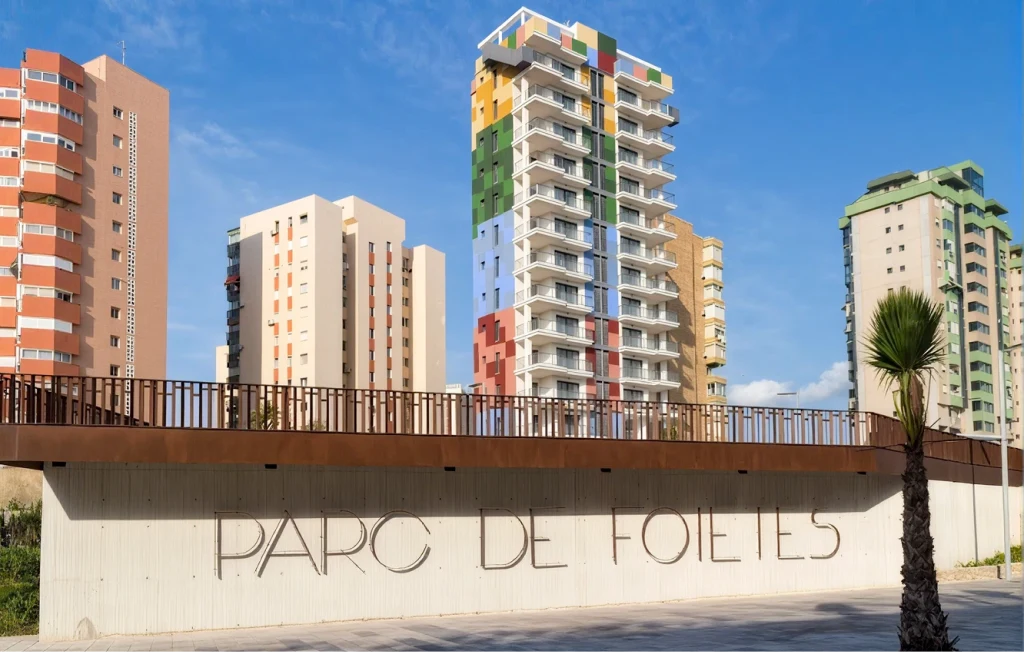 Parque de Foietes – Espacio para familias y deporte
