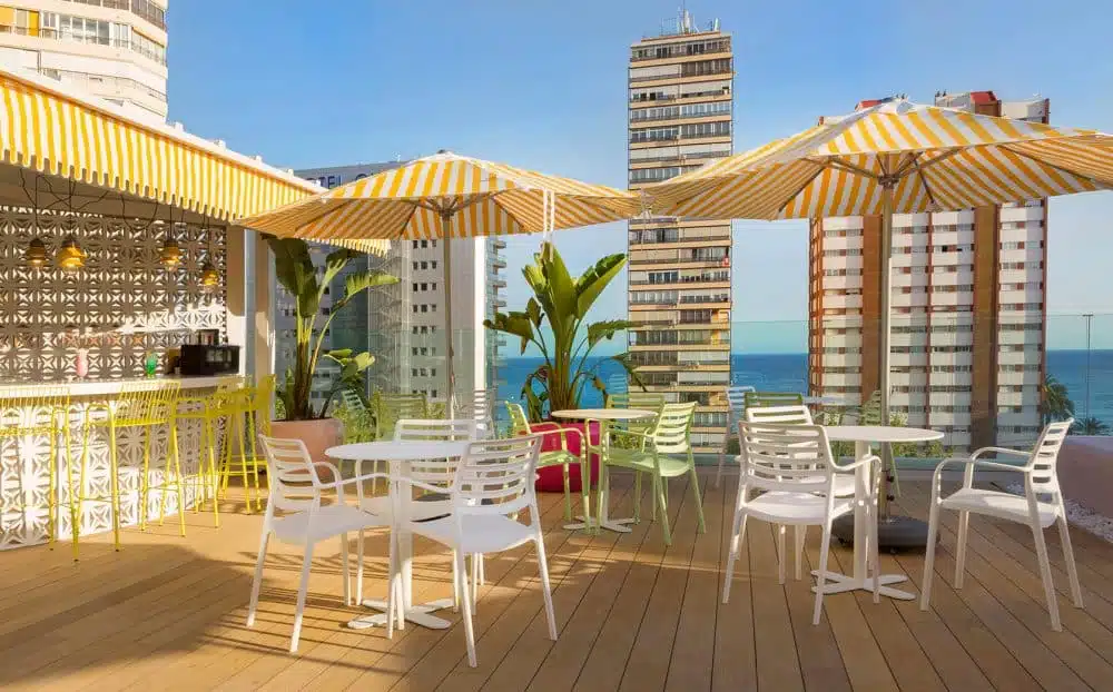 Rooftop Bar – Hotel Agir Springs