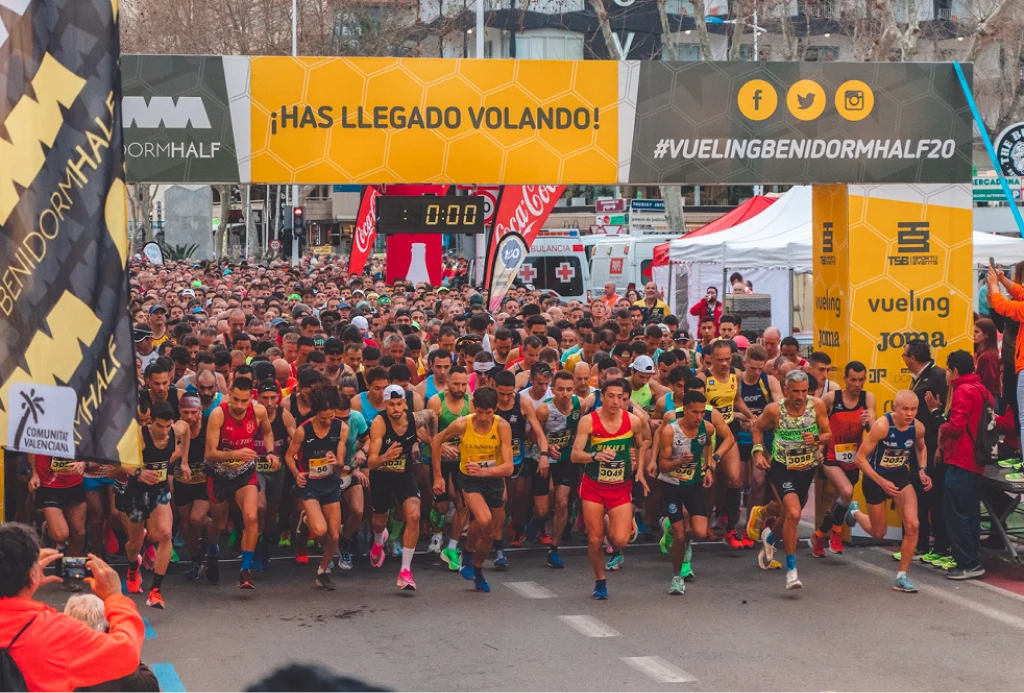 Próximos eventos de running en Benidorm 2026