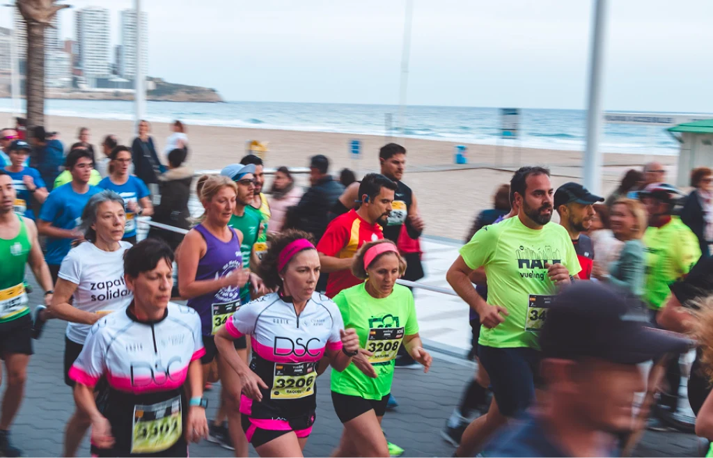 Competiciones y eventos de running en Benidorm