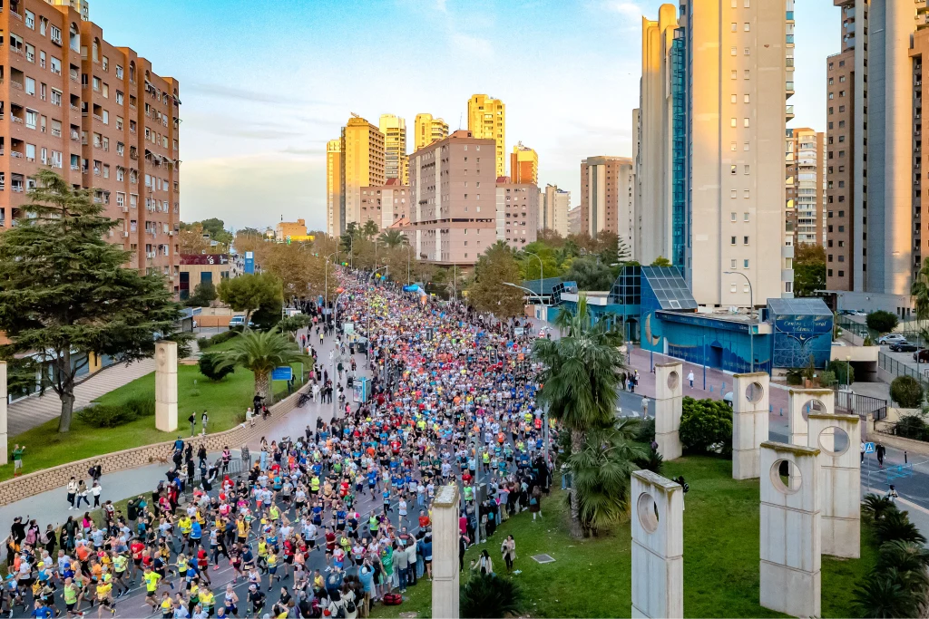Correr todo el año