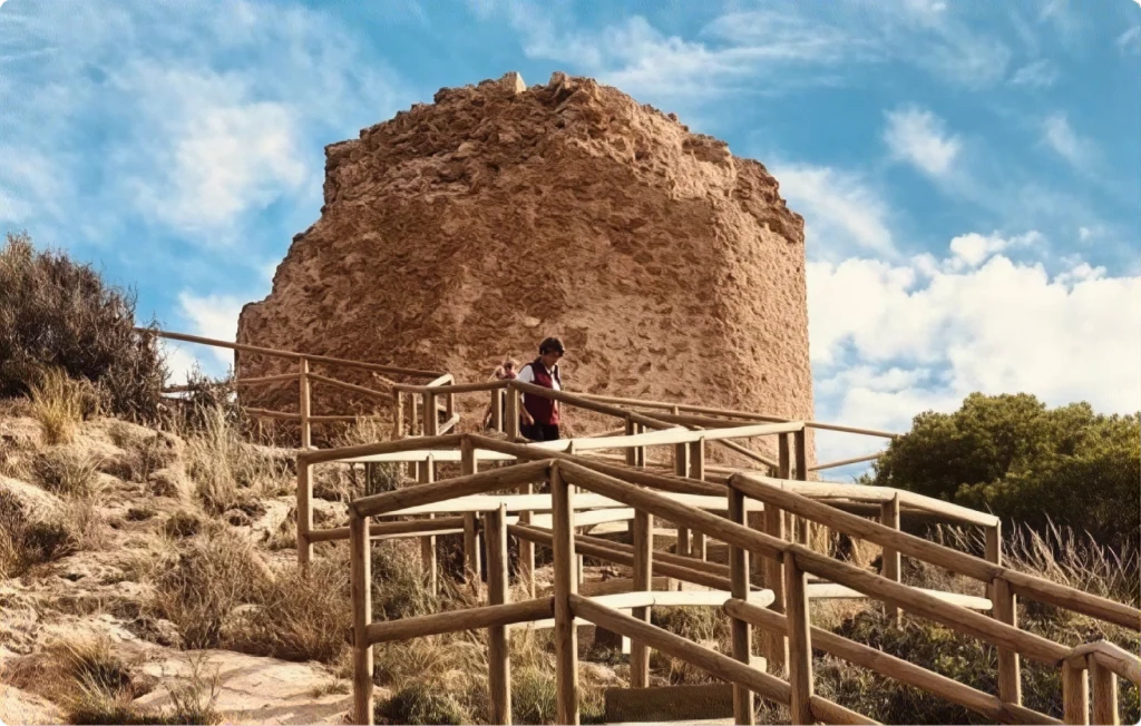 La Torre Vigía de la Punta del Cavall