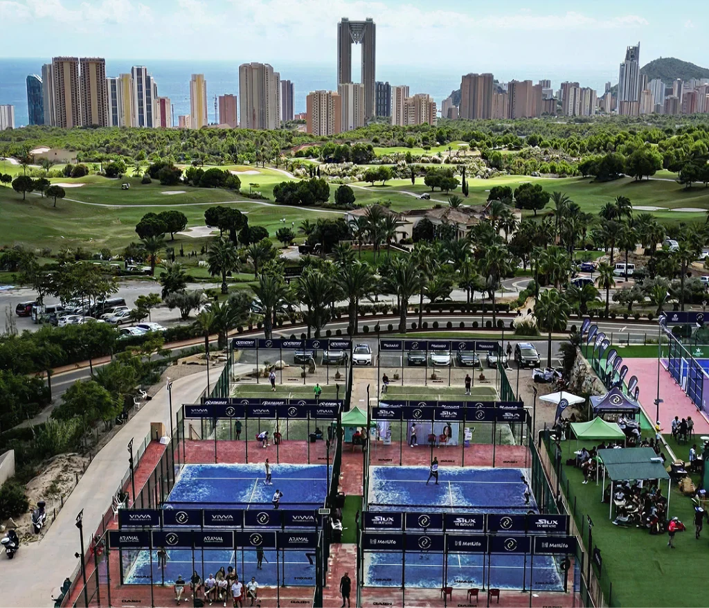 Villaitana Wellness Golf & Business Resort – Zona Deportiva