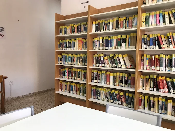 En ambas bibliotecas puedes disfrutar de: