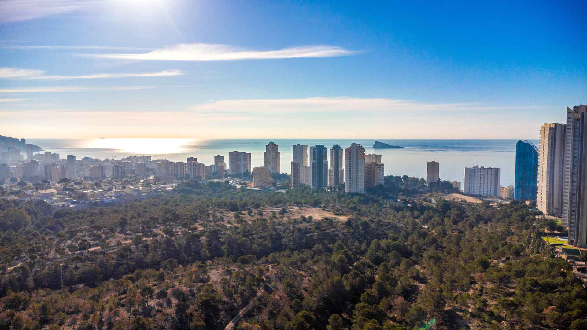 Ruta por los Parques de Benidorm