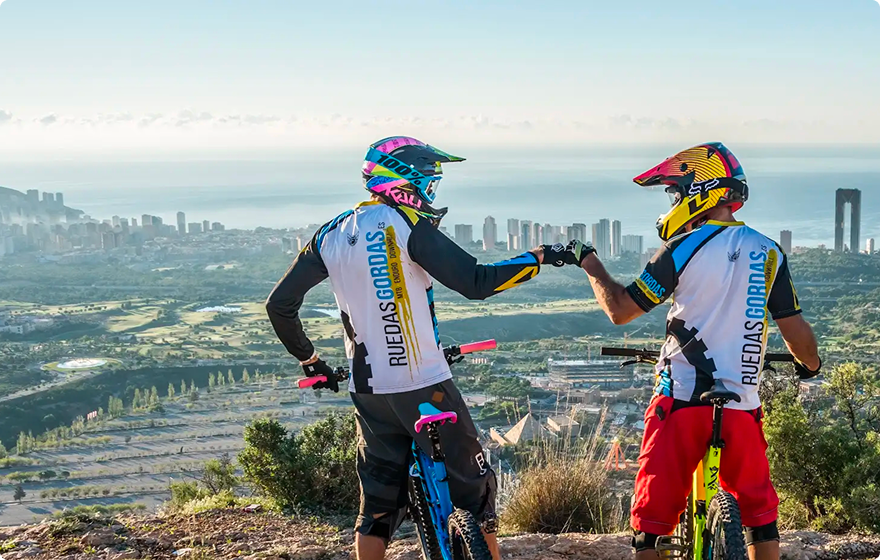Rutas Mountain Bike por Benidorm