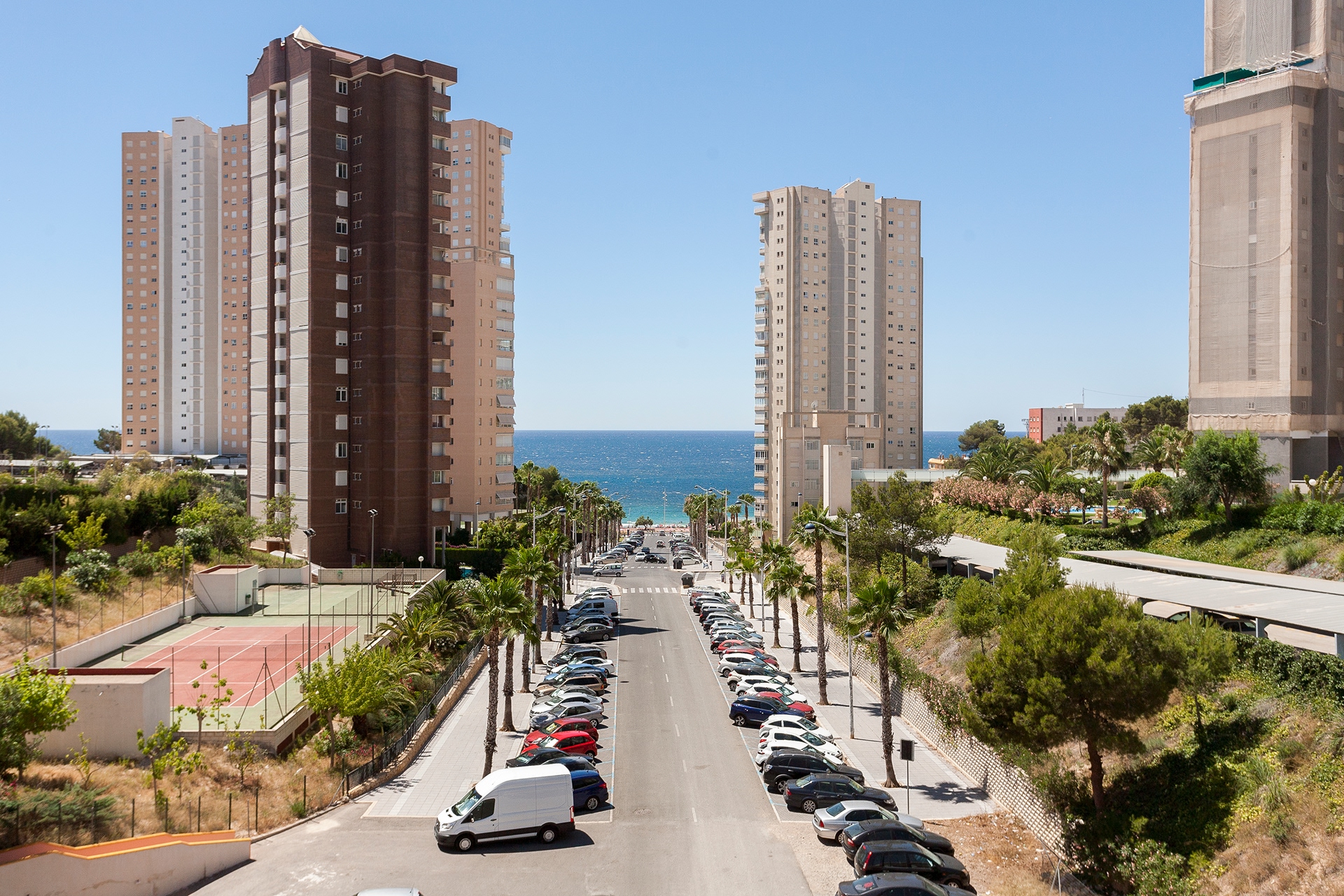 Parkings disuasorios en Benidorm