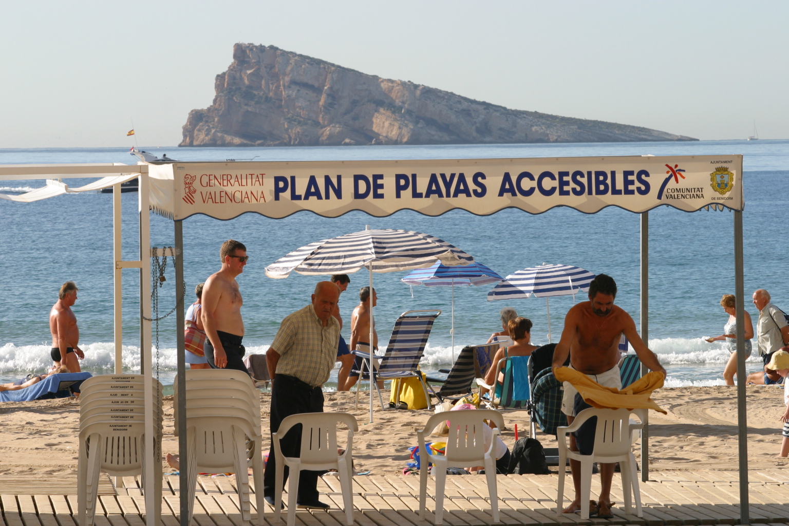 Playas accesibles
