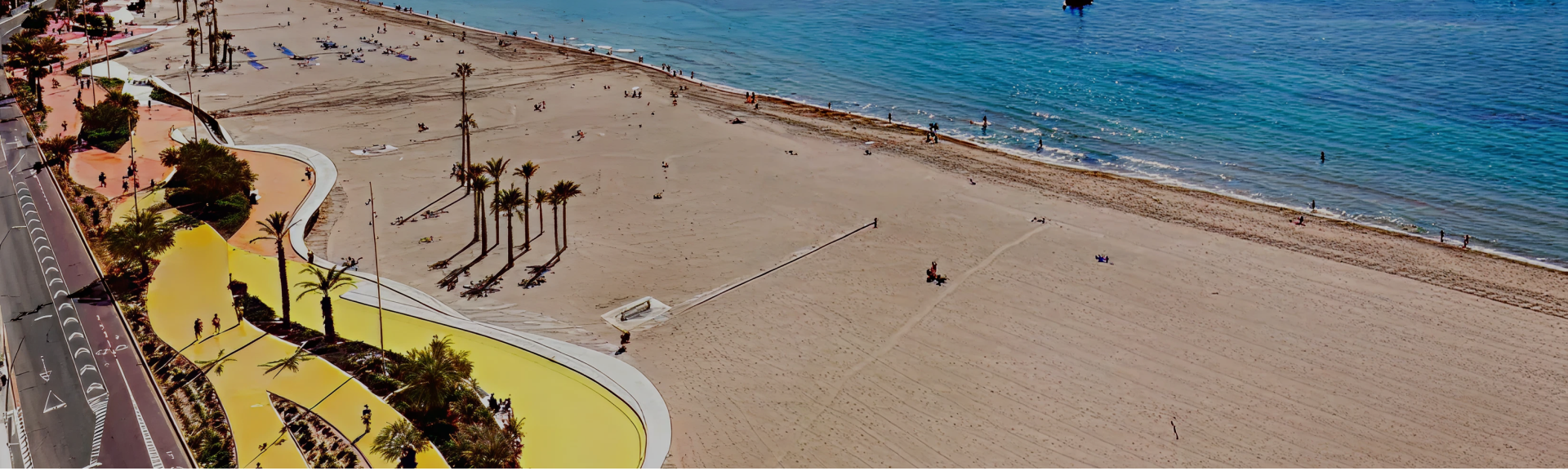 Paseo Marítimo de Poniente