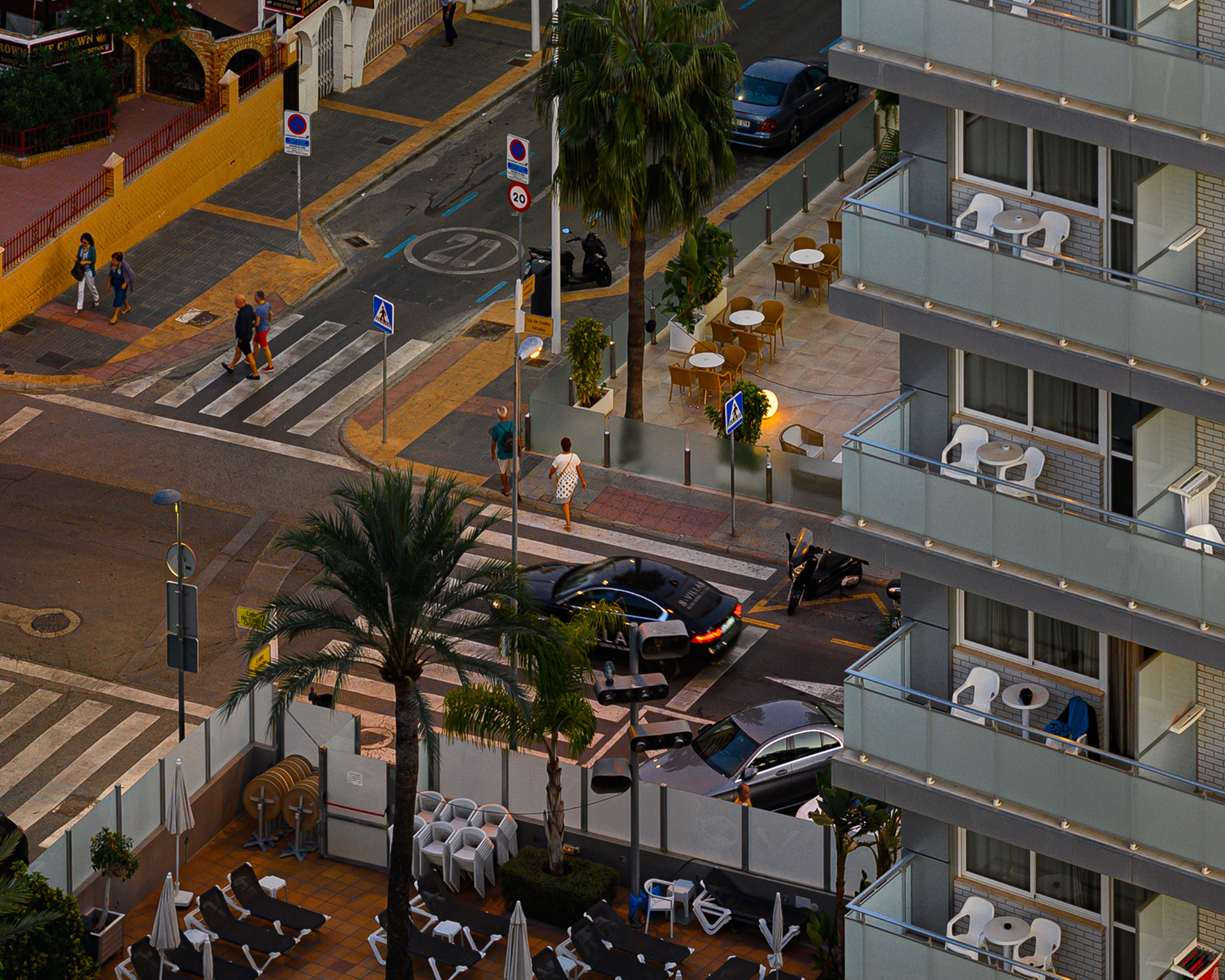 Cómo moverse por Benidorm a pie