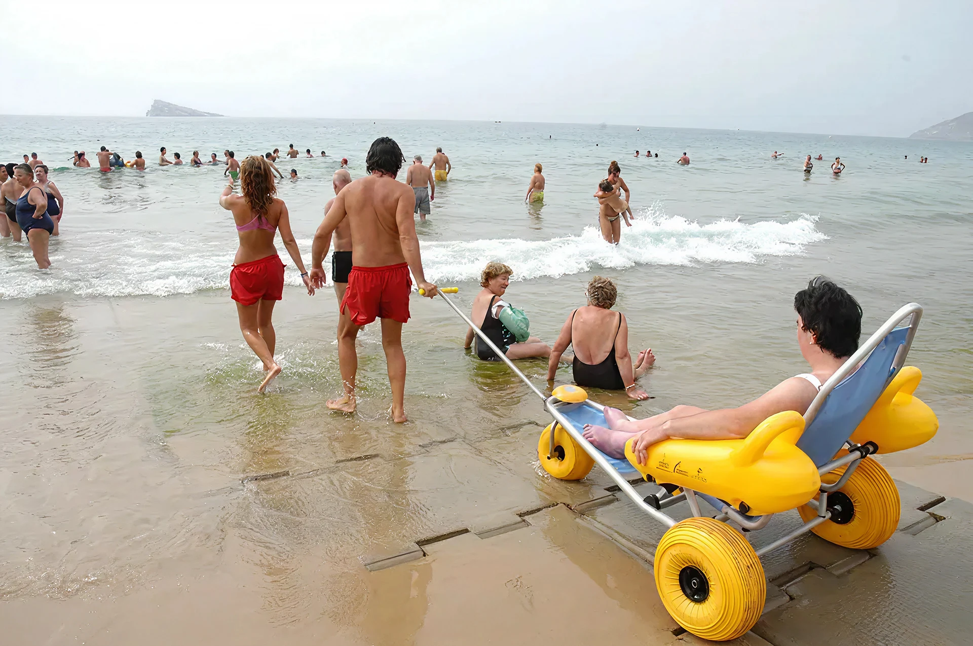 Servicios e infraestructuras de primer nivel en sus playas