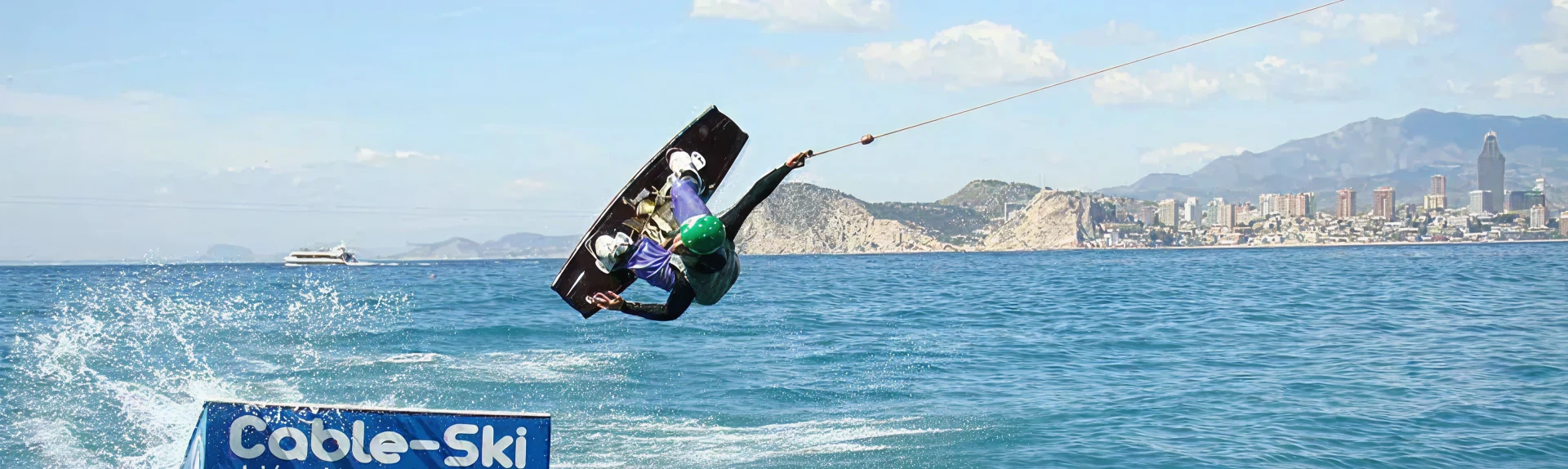 Cable-ski Benidorm