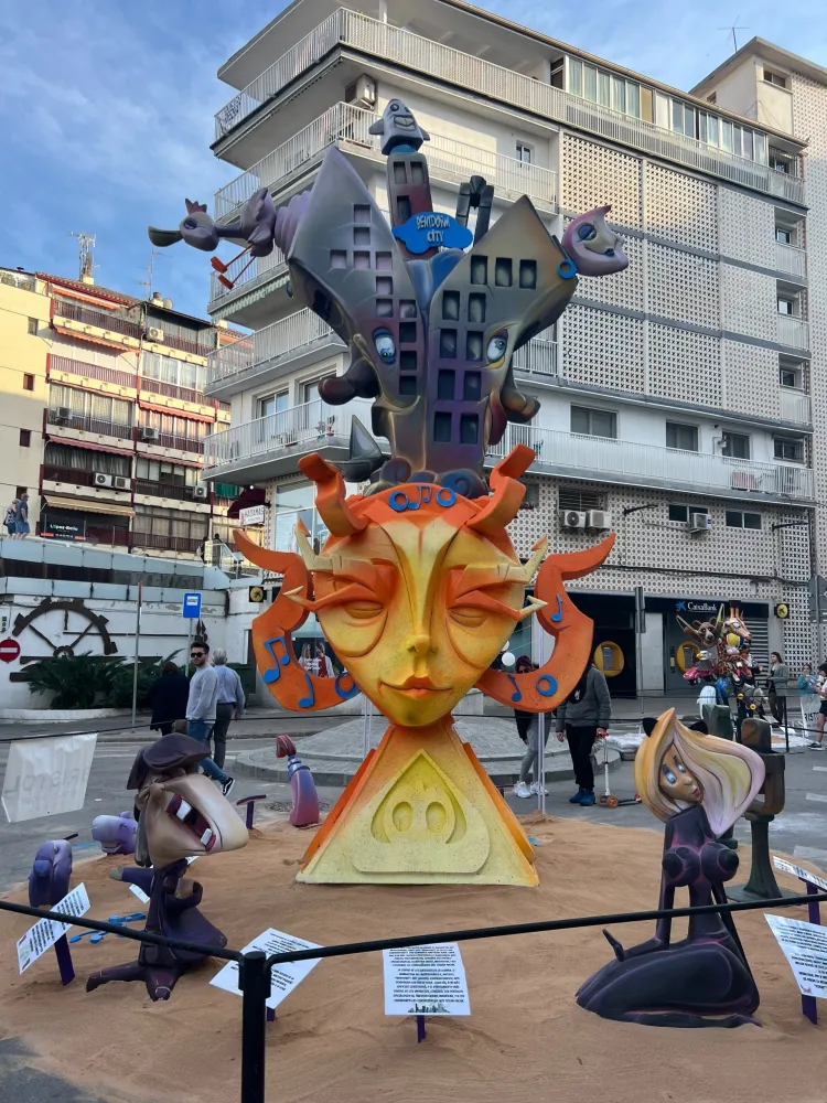 Fallas 2 2024 Benidorm