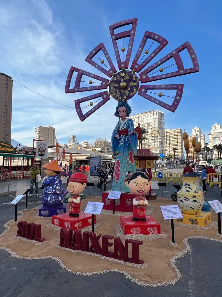 Fallas 2024 Benidorm